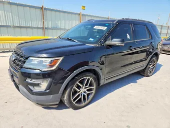 2016 Ford Explorer 1FM5K8GT6GGC57739 Lot 53522976
