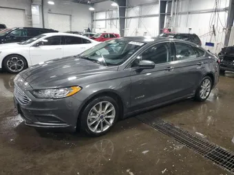2017 Ford Fusion 3FA6P0LU3HR301013 Lot 86129785