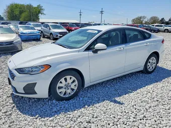 2019 Ford Fusion 3FA6P0G7XKR122236 Lot 51256406