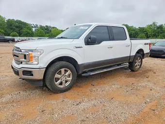 2019 Ford F-150 1FTEW1E54KFB61207 Lot 52710406