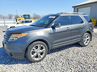2015 Ford Explorer 1FM5K8F85FGC36053 Lot 47996926