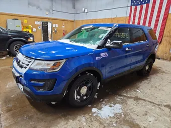 2018 Ford Explorer 1FM5K8AT4JGB69093 Lot 77758875