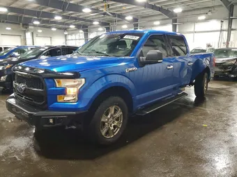 2015 Ford F-150 1FTFW1EF2FKD06755 Lot 51010876