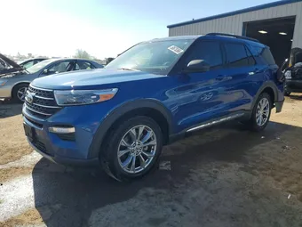 2022 Ford Explorer 1FMSK8DH5NGB61391 Lot 50675366