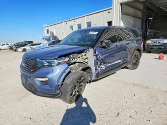 2021 Ford Explorer 1FM5K8GC7MGA71882 Lot 77298555