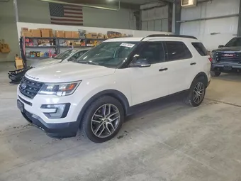 2017 Ford Explorer 1FM5K8GTXHGE36917 Lot 50527026