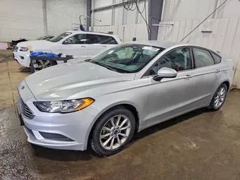 2017 Ford Fusion 3FA6P0H75HR106856 Lot 47627606