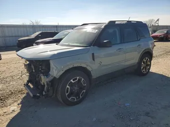 2021 Ford Bronco Sport 3FMCR9C63MRA92326 Lot 78510475