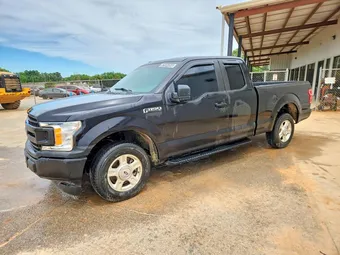2019 Ford F-150 1FTEX1CP4KKE83287 Lot 52694856
