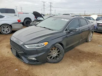 2017 Ford Fusion 3FA6P0VPXHR249418 Lot 47087776