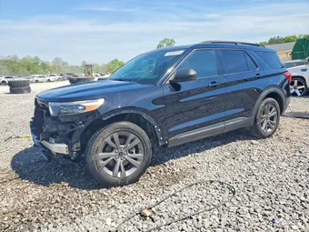 2021 Ford Explorer 1FMSK8DH4MGB29708 Lot 48286526