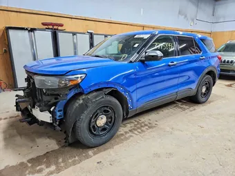 2020 Ford Explorer 1FM5K8AW6LGC14581 Lot 77758955
