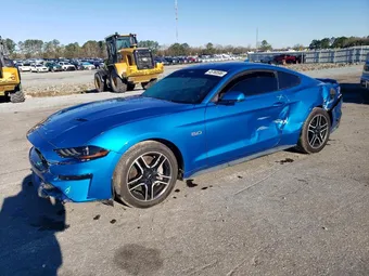 2021 Ford Mustang 1FA6P8CFXM5134033 Lot 45760586