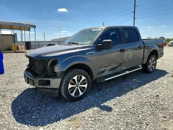 2019 Ford F-150 1FTEW1E58KFD50345 Lot 49926366