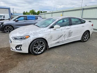 2019 Ford Fusion 3FA6P0RU3KR191840 Lot 53084226