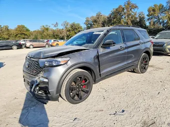 2024 Ford Explorer 1FM5K8GC5RGA21022 Lot 45610936
