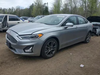 2020 Ford Fusion Hybrid 3FA6P0RU0LR129961 Lot 52389956