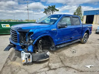 2017 Ford F-150 1FTEW1EF0HKE31316 Lot 51765476