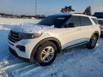 2021 Ford Explorer 1FMSK8DH7MGB78160 Lot 74742535