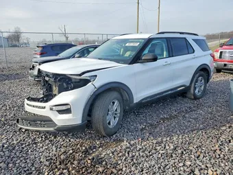 2020 Ford Explorer 1FMSK8DH2LGB03025 Lot 99519655