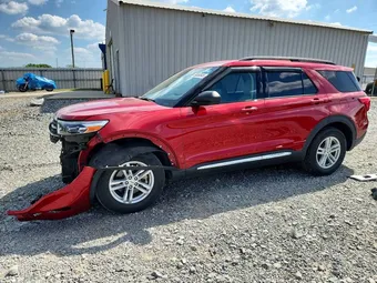 2021 Ford Explorer 1FMSK7DHXMGA11446 Lot 50460646