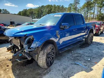 2022 Ford F-150 1FTEW1E81NFB36411 Lot 54628996