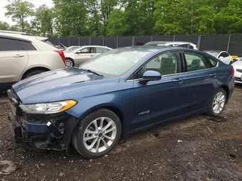2019 Ford Fusion 3FA6P0LU9KR162710 Lot 51887746