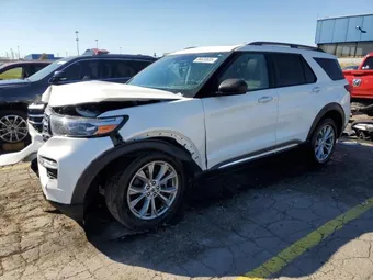 2022 Ford Explorer 1FMSK8DHXNGC21276 Lot 86630655