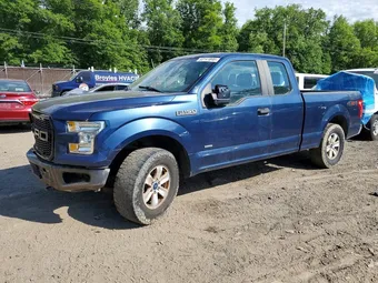 2017 Ford F-150 1FTEX1EP1HFB31492 Lot 53141846