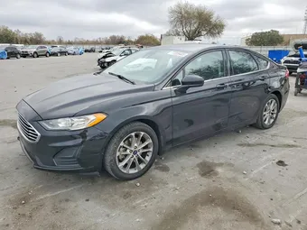 2020 Ford Fusion 3FA6P0HD7LR167365 Lot 77209405