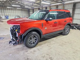 2024 Ford Bronco Sport 3FMCR9B68RRF22070 Lot 52047736