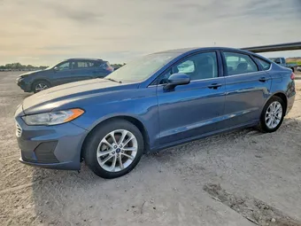 2019 Ford Fusion 3FA6P0HD3KR146849 Lot 52753526