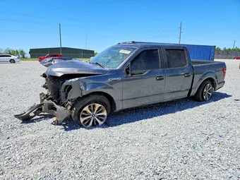 2019 Ford F-150 1FTEW1CP0KFC95104 Lot 49046306