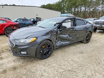 2020 Ford Fusion 3FA6P0HD3LR102271 Lot 46426876
