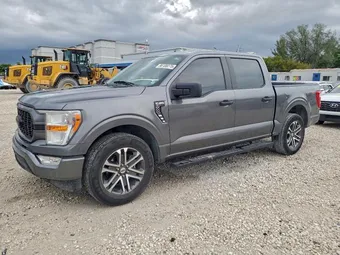2022 Ford F-150 1FTEW1C52NKD77670 Lot 96108275