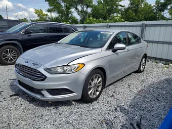 2017 Ford Fusion 3FA6P0HD4HR290306 Lot 52462356