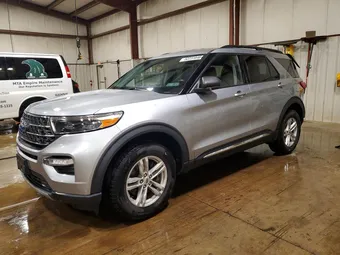 2022 Ford Explorer 1FMSK8DH5NGC38308 Lot 52231646
