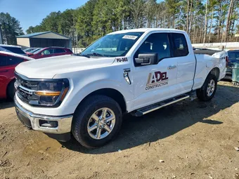 2025 Ford F-150 1FTFX3L88SKD72380 Lot 45545086