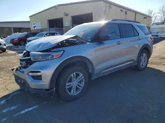 2020 Ford Explorer 1FMSK8DH1LGC19851 Lot 75516565