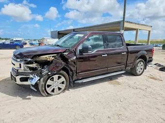 2018 Ford F-150 1FTEW1C50JKE75123 Lot 48109236