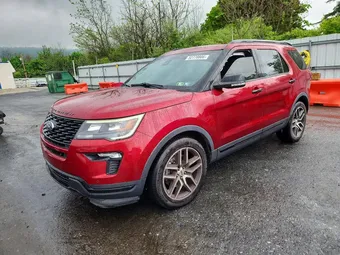 2019 Ford Explorer 1FM5K8GT7KGB00844 Lot 52770806