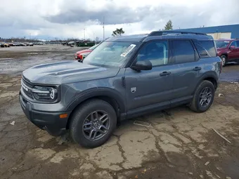 2025 Ford Bronco Sport 3FMCR9BN3SRE73566 Lot 47950066