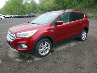 2018 Ford Escape 1FMCU9HD9JUD53632 Lot 53534886