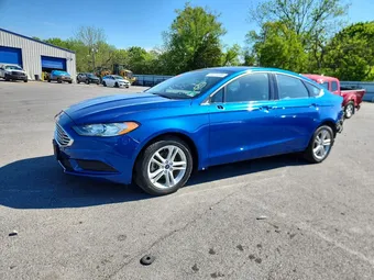2018 Ford Fusion 3FA6P0HDXJR144109 Lot 51971536