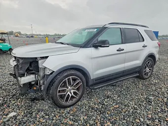 2017 Ford Explorer 1FM5K8GT1HGB50499 Lot 52904466