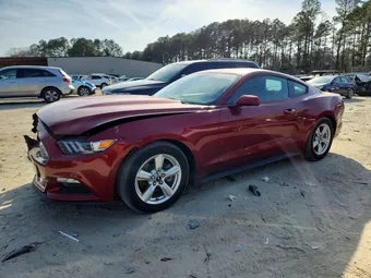 2016 Ford Mustang 1FA6P8AM4G5302318 Lot 47372176