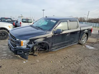 2018 Ford F-150 1FTEW1EG5JFE68076 Lot 97964145