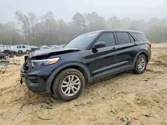 2021 Ford Explorer 1FMSK7BH3MGA38278 Lot 49175306