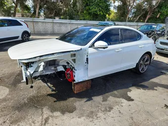 2025 Genesis G70 KMTG54SE2SU159308