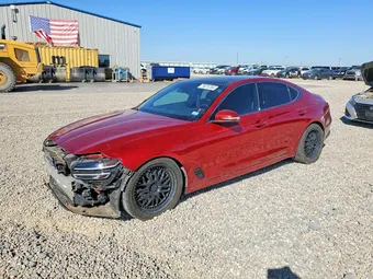 2022 Genesis G70 KMTG54TE0NU099967